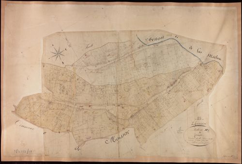Lafrançaise - Section H - Les Ferriès, 2e feuille
