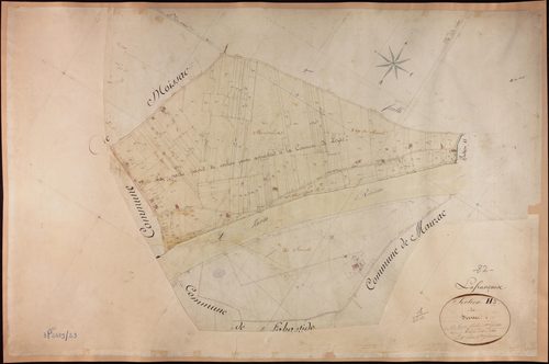 Lafrançaise - Section H - Les Ferriès, 3e feuille