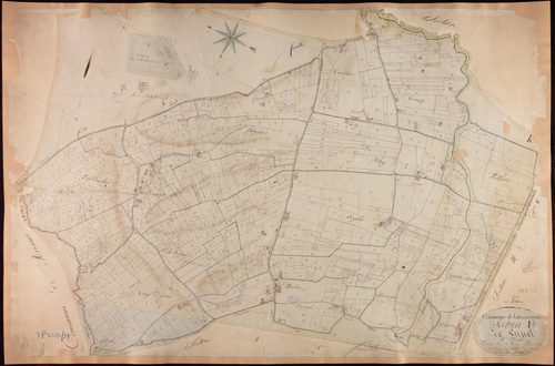 Lafrançaise - Section I - Lunel, 2e feuille