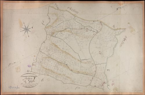 Lafrançaise - Section I - Lunel, 4e feuille