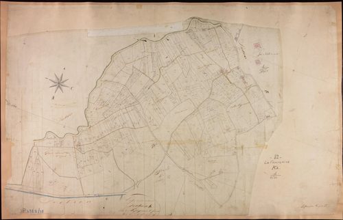 Lafrançaise - Section K - Lapeyrouse, 2e feuille
