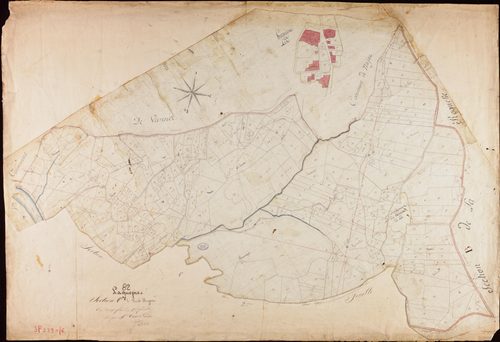 Laguépie - Section C - Puech-Mignon, 1ère feuille