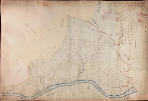 Laguépie - Section C - Puech-Mignon, 2e feuille