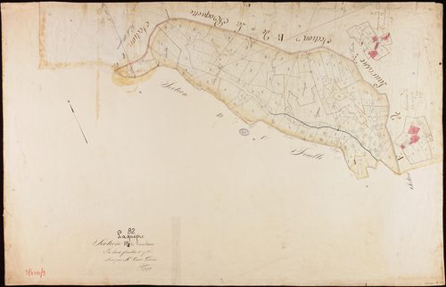 Laguépie - Section D - Ginestous, 2e feuille