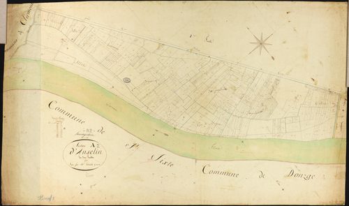 Lamagistère - Section A - Anselin, 2e feuille