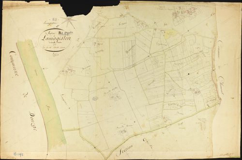 Lamagistère - Section B - Lamagistère, 2e feuille