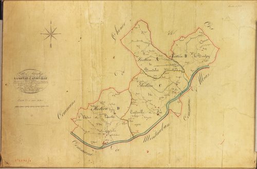 Lamothe-Capdeville - Tableau d'assemblage