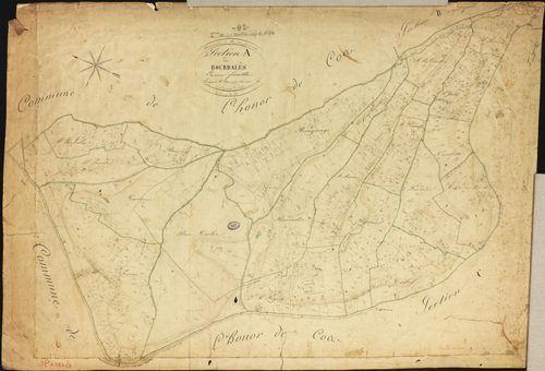 Lamothe-Capdeville - Section A - Bourdalès