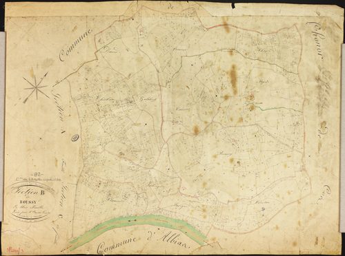 Lamothe-Capdeville - Section B - Boussy