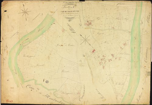 Lamothe-Capdeville - Section C - Cap de ville et Cos, 2e feuille