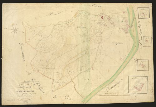Lamothe-Capdeville - Section D - Ardus et Lamothe, 2e feuille