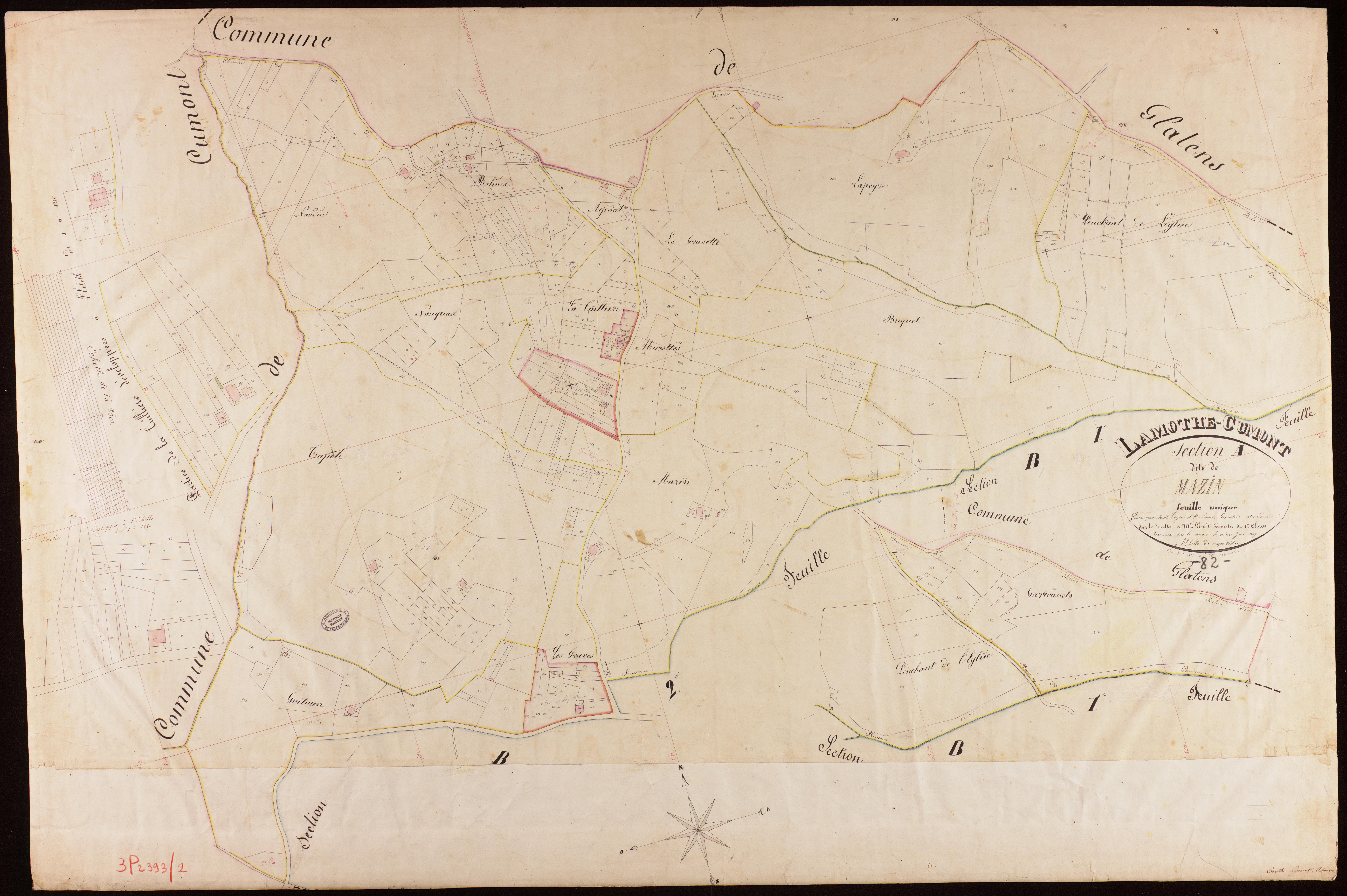Lamothe-Cumont - Section A - Mazin