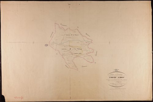 Lamothe-Cumont - Tableau d'assemblage