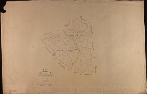 Lapenche - Tableau d'assemblage