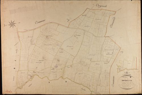 Lapenche - Section B - Rouquette, 2e feuille