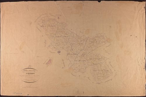 Lauzerte - Tableau d'assemblage