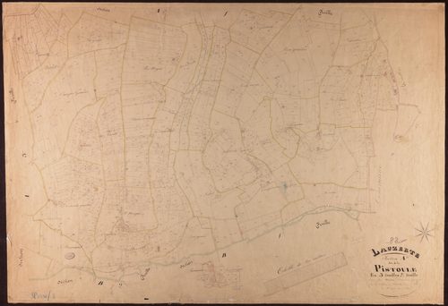 Lauzerte - Section A - La Pistoule, 2e feuille