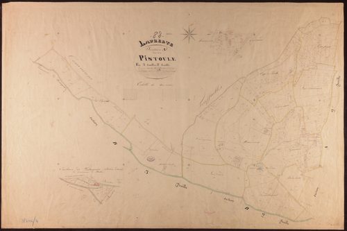 Lauzerte - Section A - La Pistoule, 3e feuille