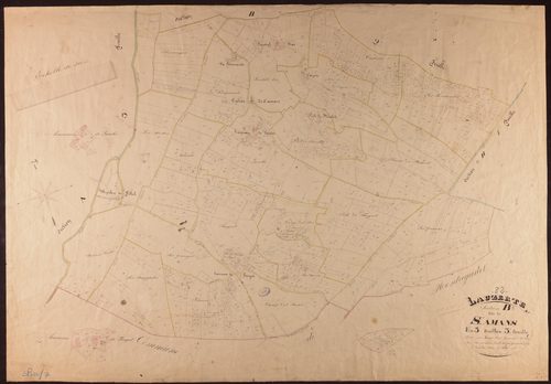 Lauzerte - Section B - Saint-Amans, 3e feuille