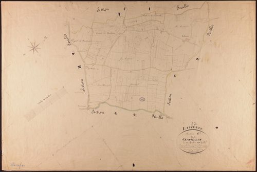 Lauzerte - Section C - Génouillac, 3e feuille