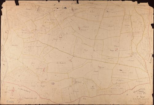 Lauzerte - Section F - Saint-Jean, 2e feuille