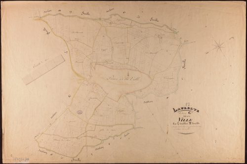 Lauzerte - Section G - La Ville, 2e feuille