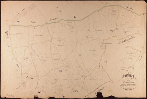 Lauzerte - Série H - Beaucaire, 2e feuille