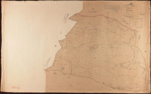 Lavaurette - Section A- Coustou, 2e feuille
