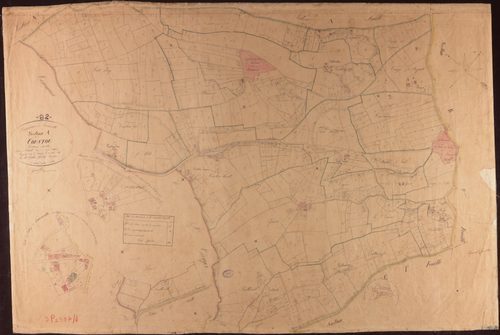 Lavaurette - Section A- Coustou, 3e feuille