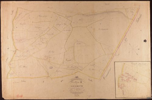 Lavaurette - Section B - Lavaurette, 2e feuille