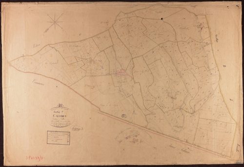 Lavaurette - Section C - Gaussous, 2e feuille