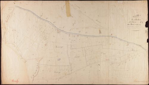 La Ville-Dieu-du-Temple - Section A - Bontems, 3e feuille
