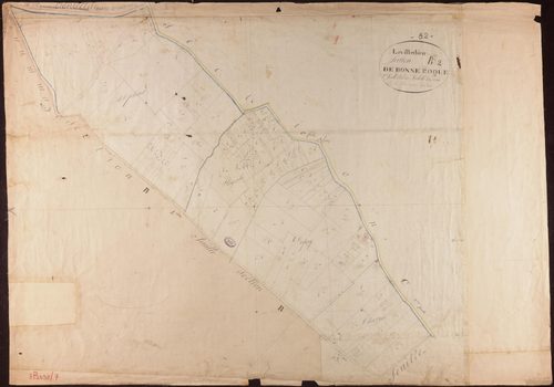 La Ville-Dieu-du-Temple - Section B - Bonneroque, 2e feuille