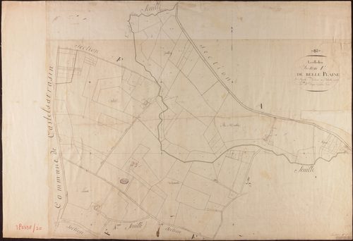 La Ville-Dieu-du-Temple - Section F - Belle Plaine, 2e feuille