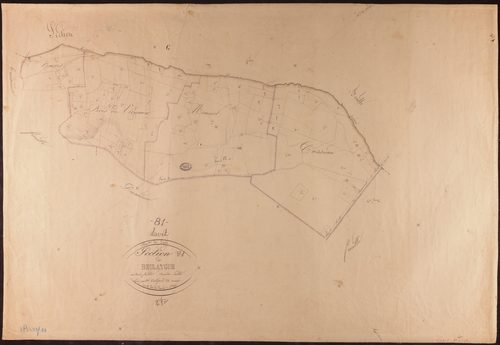 Lavit - Section F - Beulaygue, 1ère feuille