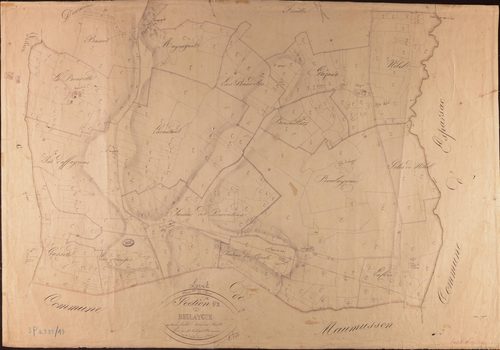 Lavit - Section F - Beulaygue, 3e feuille