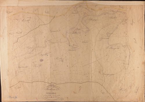 Lavit - Section G - Peyrambal, 1ère feuille