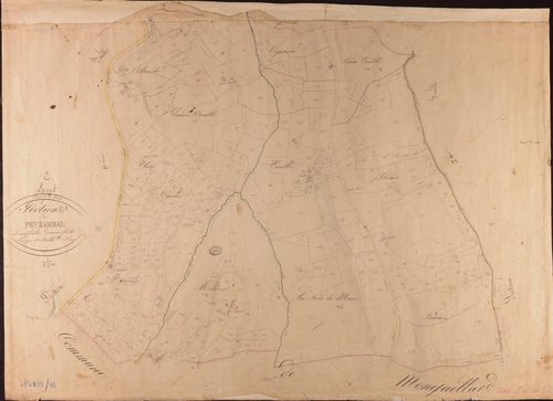 Lavit - Section G - Peyrambal, 2e feuille