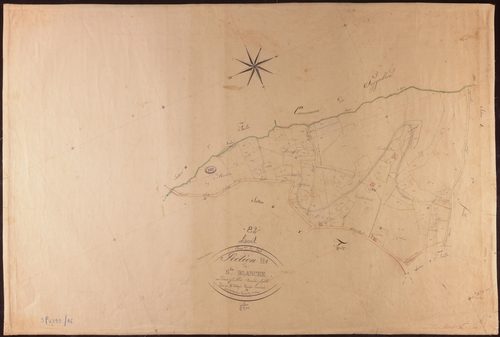 Lavit - Section H - Sainte-Blanche, 1ère feuille