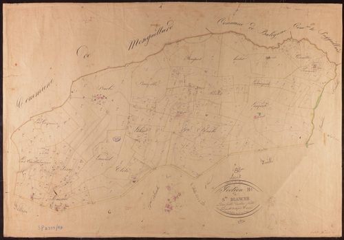 Lavit - Section H - Sainte-Blanche, 2e feuille