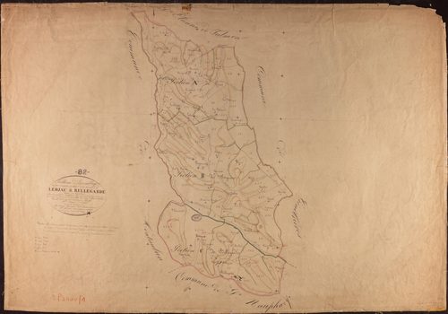 Léojac - Tableau d'assemblage