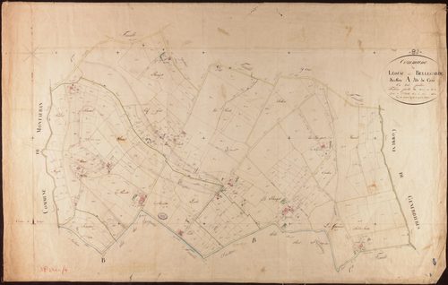 Léojac - Section A - Le Cros, 3e feuille