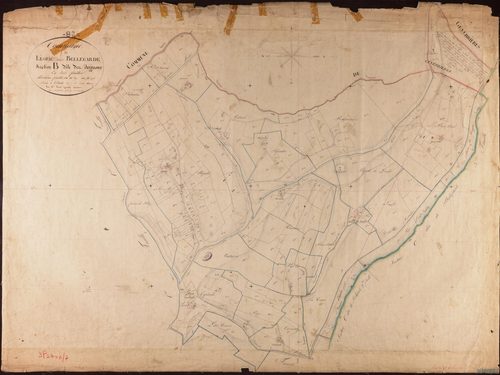 Léojac - Section B - Les Vergnous, 3e feuille