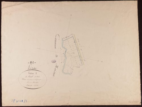 Lizac - Section I - Lunel