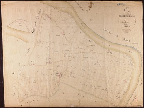 Lizac - Section L - Lizac, 2e feuille