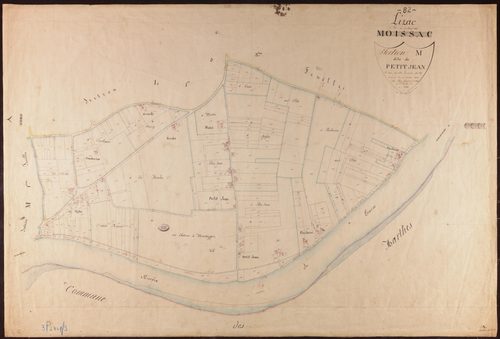 Lizac - Section M - Petit-Jean, 2e feuille