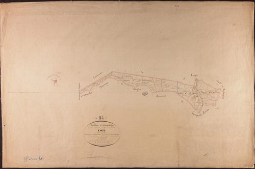 Loze - Tableau d'assemblage