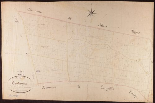 Loze - Section A - Cantayrac, 4e feuille