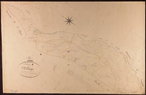 Loze - Section B - Le Village, 2e feuille