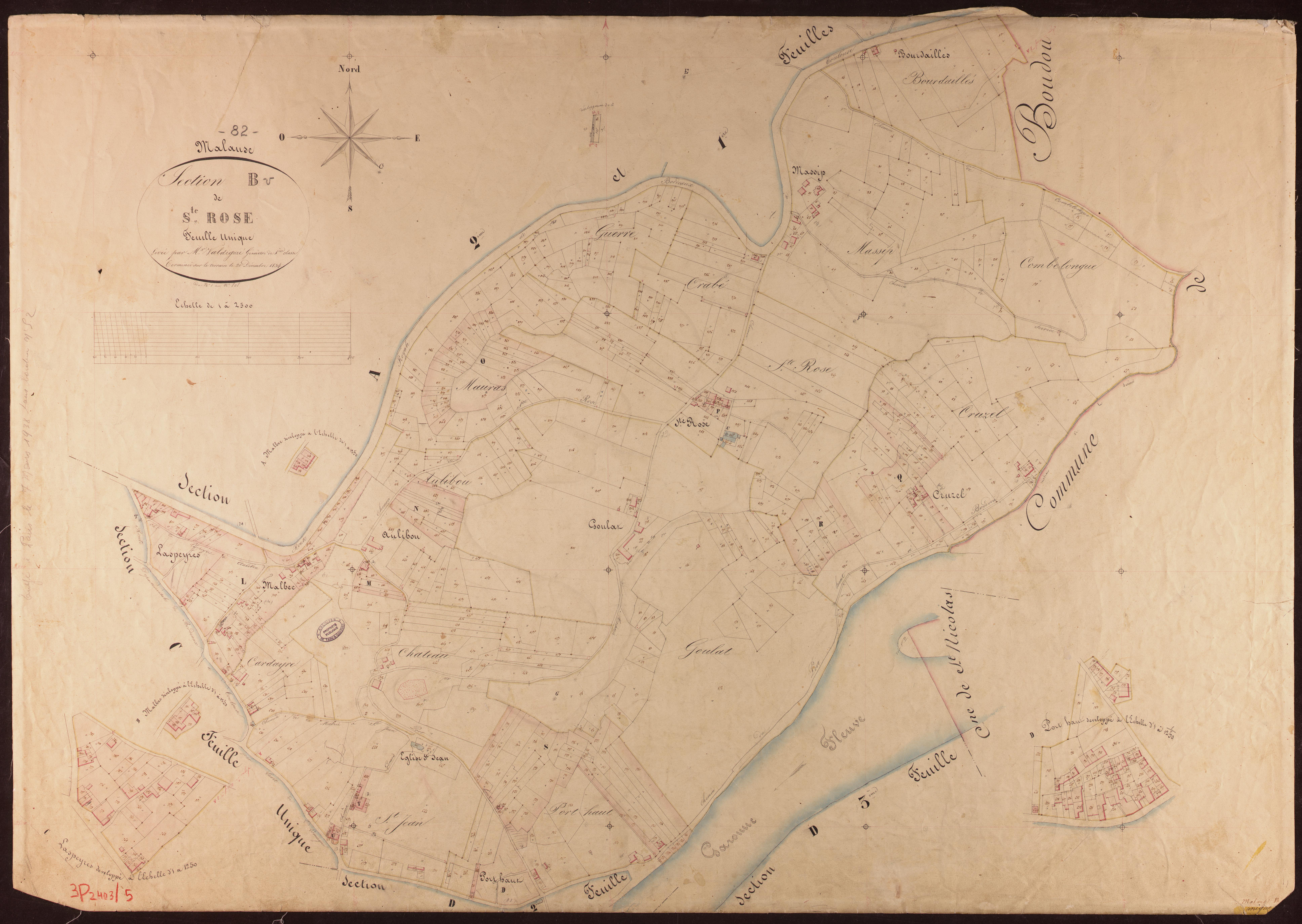 Malause - Section B - Sainte-Rose